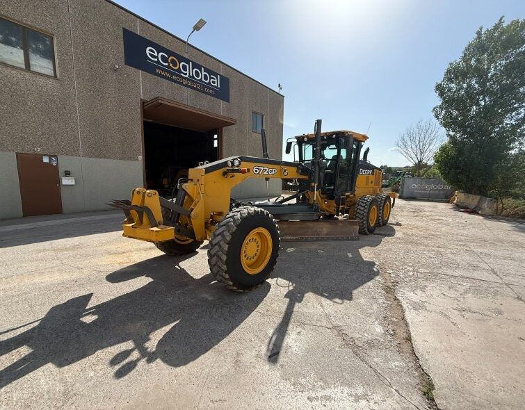 JOHN DEERE  672GP AWD **ZUGELASSEN**
